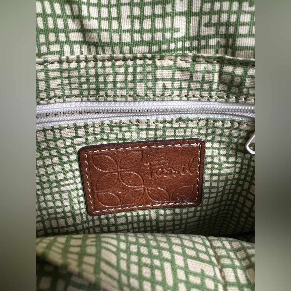 Fossil Crossbody Bag with Adjustable Strap - Picture 8 of 13